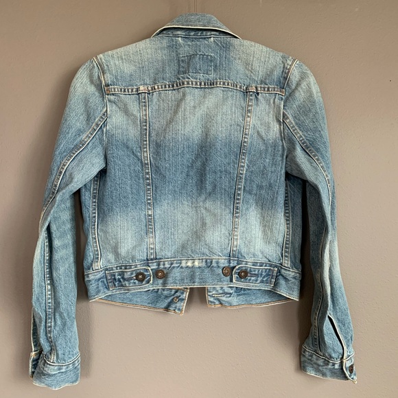 Levi’s Denim/Jean Jacket XS - Picture 2 of 3